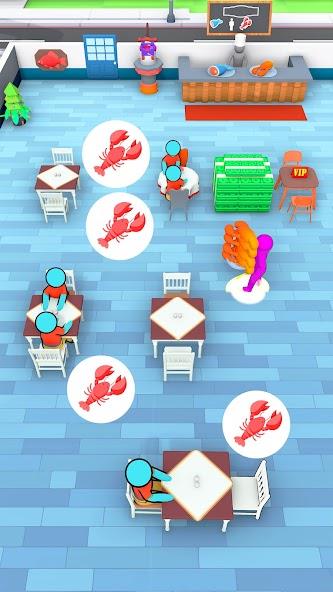 Idle Burger Shop: Cafe Tycoon Mod Screenshot3