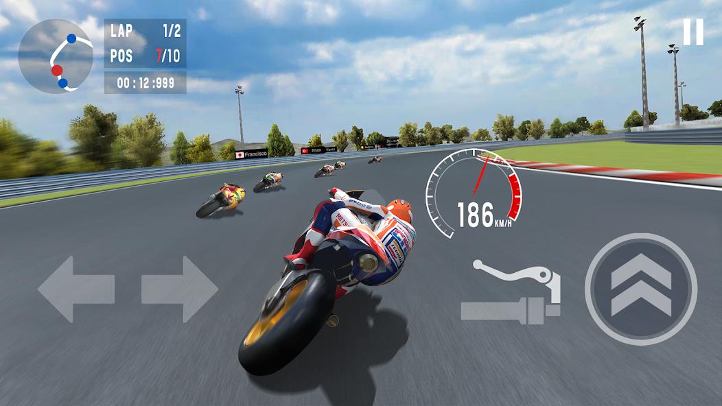 Moto Rider, Bike Racing Game Mod Screenshot5