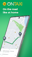 OnTaxi: order a taxi online Screenshot1