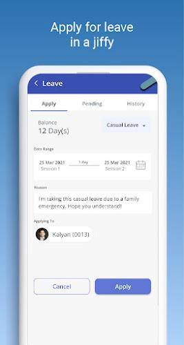 greytHR - the one-stop HR App Screenshot3