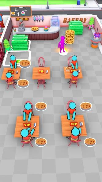 Idle Burger Shop: Cafe Tycoon Mod Screenshot5