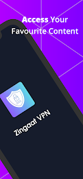 Zingaat VPN - Fast & Secure Screenshot2