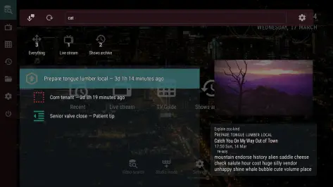 OTT Navigator IPTV Screenshot1