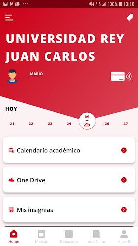 URJC App Univ. Rey Juan Carlos Screenshot2