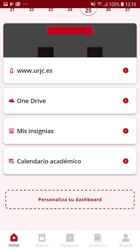 URJC App Univ. Rey Juan Carlos Screenshot3