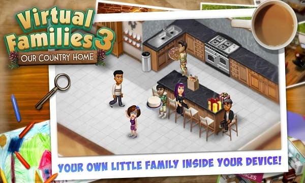 Virtual Families 3 Screenshot1