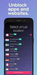 21VPN - Fast & Secure VPN Screenshot3