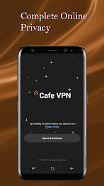 CAFE VPN - Fast Secure VPN App Screenshot9