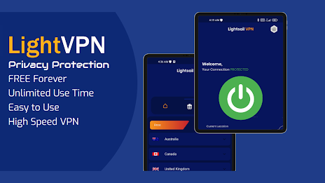 Light VPN - Secure VPN Screenshot13