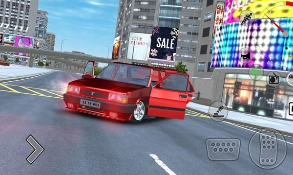 Street Car Simulation Screenshot1