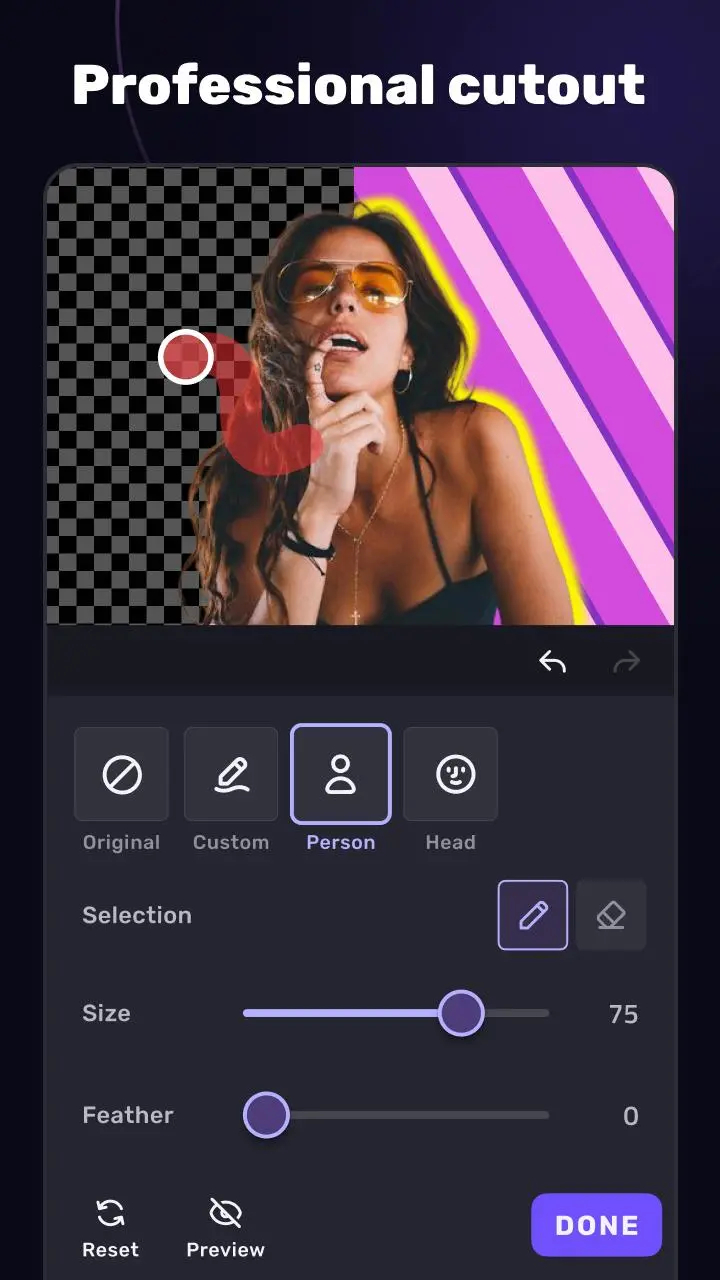 Video Editor APP - VivaCut Screenshot2