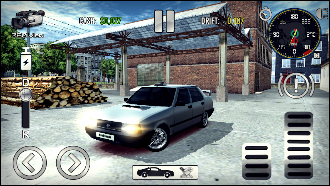 Tofaş Drift Driving Simulator Screenshot4