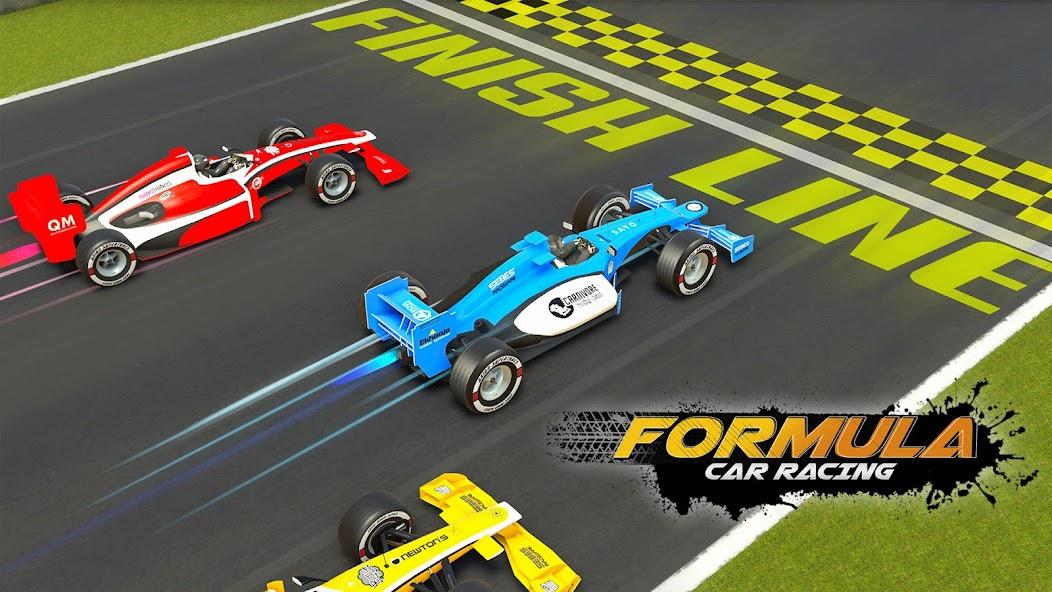 Formula Racing Game: Car Games Mod Screenshot1