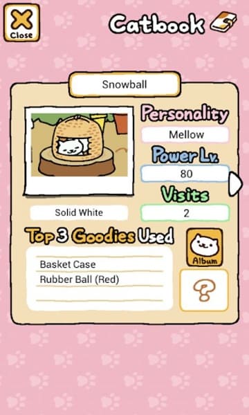 Neko Atsume: Kitty Collector Screenshot3