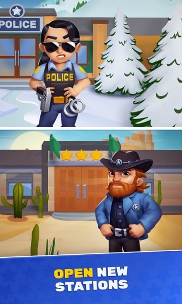 Police Department Tycoon Screenshot3