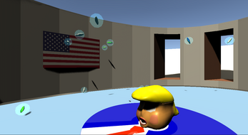 tossAR - Augmented Reality Trump Screenshot1