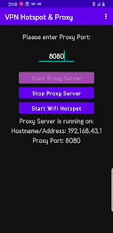 VPN Hotspot & Proxy Screenshot5