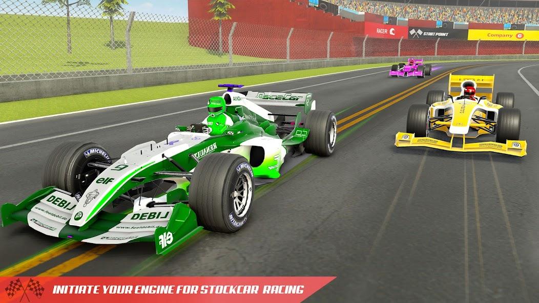 Formula Racing Game: Car Games Mod Screenshot2