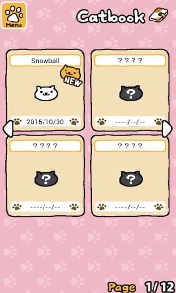 Neko Atsume: Kitty Collector Screenshot2