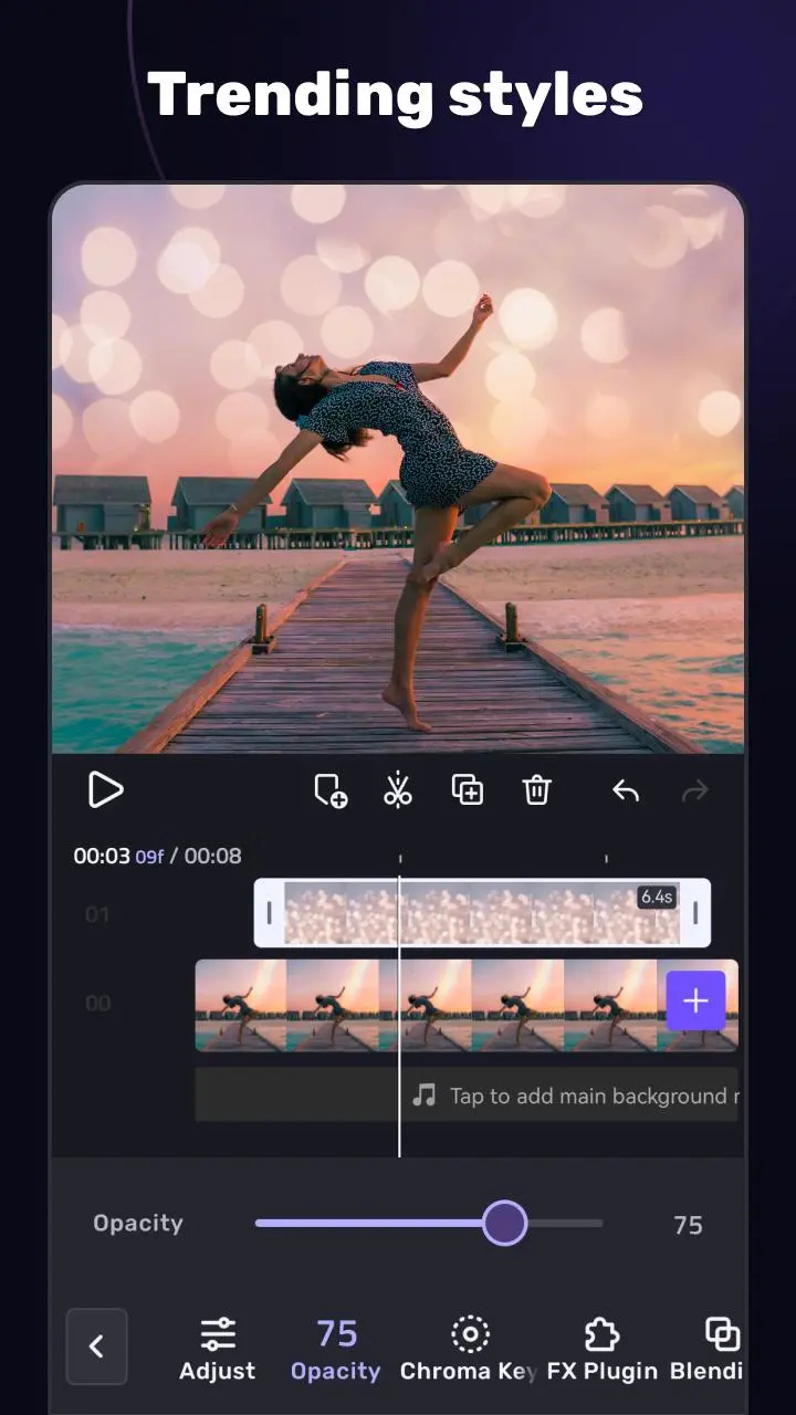 Video Editor APP - VivaCut Screenshot3