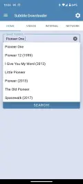 Subtitle Downloader Screenshot2