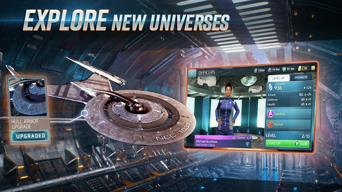 Star Trek Fleet Command Screenshot1