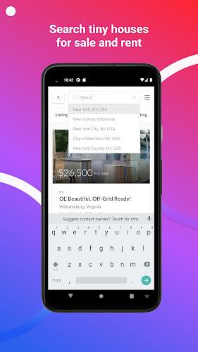 Tiny House Listings Screenshot2