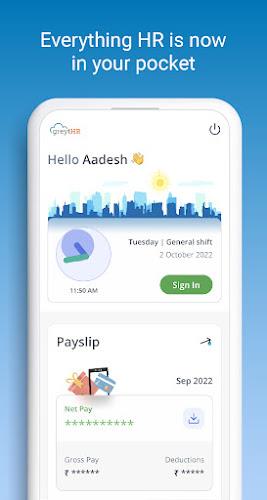 greytHR - the one-stop HR App Screenshot1