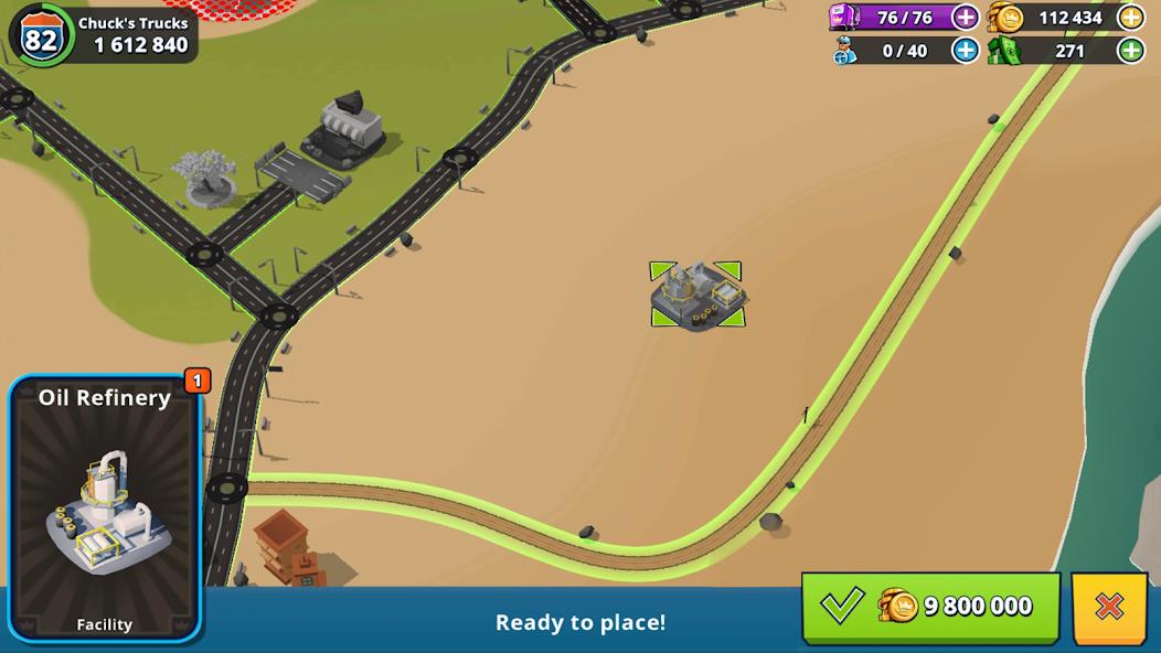 Transit King: Truck Tycoon Mod Screenshot3