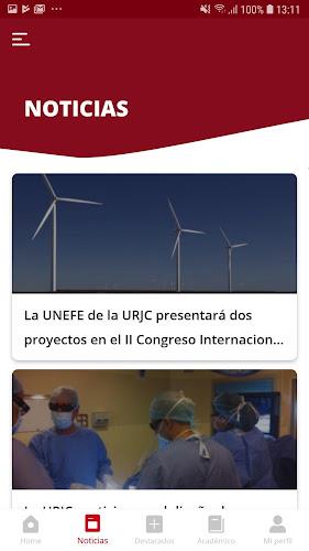 URJC App Univ. Rey Juan Carlos Screenshot6