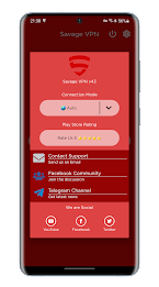 SAVAGE VPN – FAST & UNLIMITED Screenshot6
