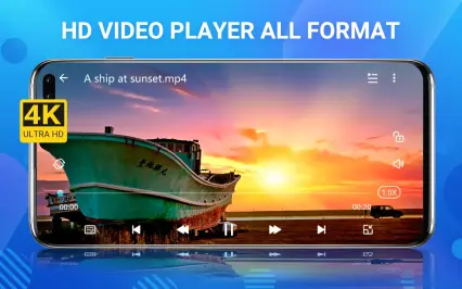 Pemutar Video Semua Format HD Screenshot1