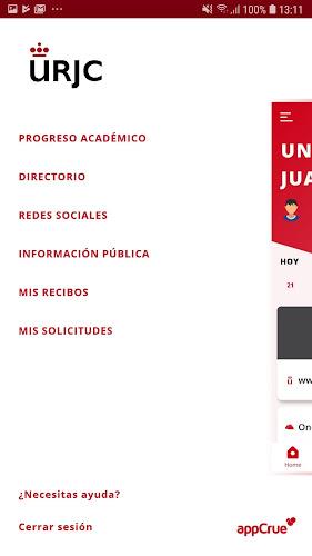 URJC App Univ. Rey Juan Carlos Screenshot5