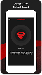 RedVPN, Fast & Secure VPN Screenshot1