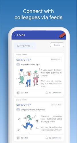 greytHR - the one-stop HR App Screenshot8