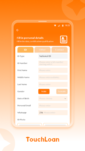 TouchLoan Screenshot4