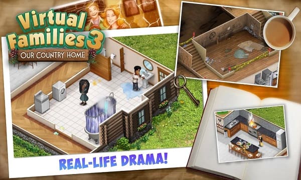 Virtual Families 3 Screenshot4