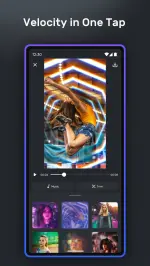 Velomingo: Velocity Edit Maker Screenshot1