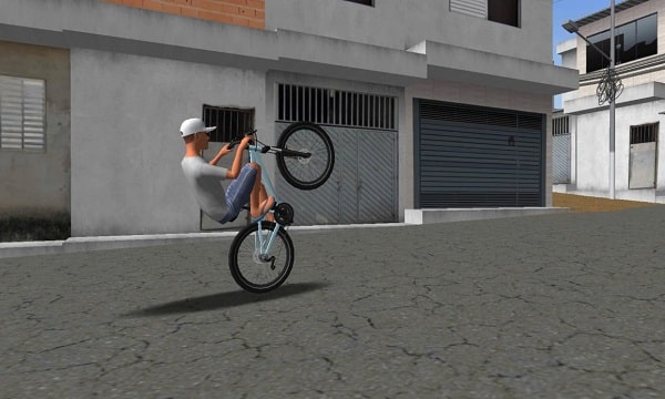 Moto Wheelie 3D Screenshot1