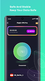 Flash VPN Pro Screenshot3