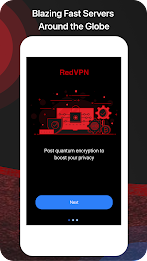 RedVPN, Fast & Secure VPN Screenshot3