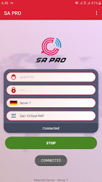 SA PRO VPN Screenshot1