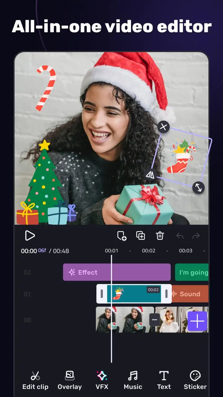 Video Editor APP - VivaCut Screenshot5