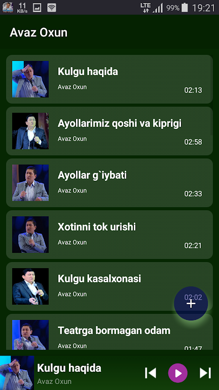 Yangisini eshitdingizmi - Avaz Screenshot1