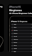 iphone Ringtone original Screenshot1