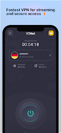 V2Net vpn : V2ray Fast, secure Screenshot1