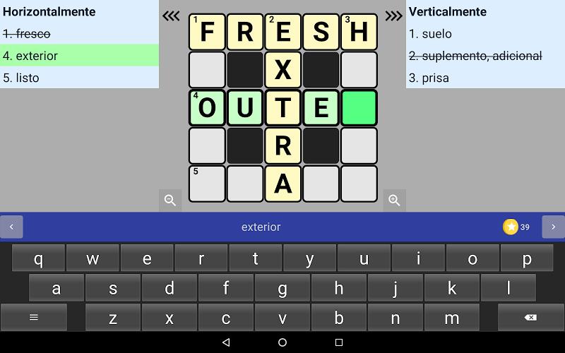 Crossword: Learn English Words Screenshot7