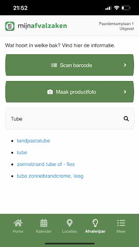 Mijnafvalzaken Screenshot5