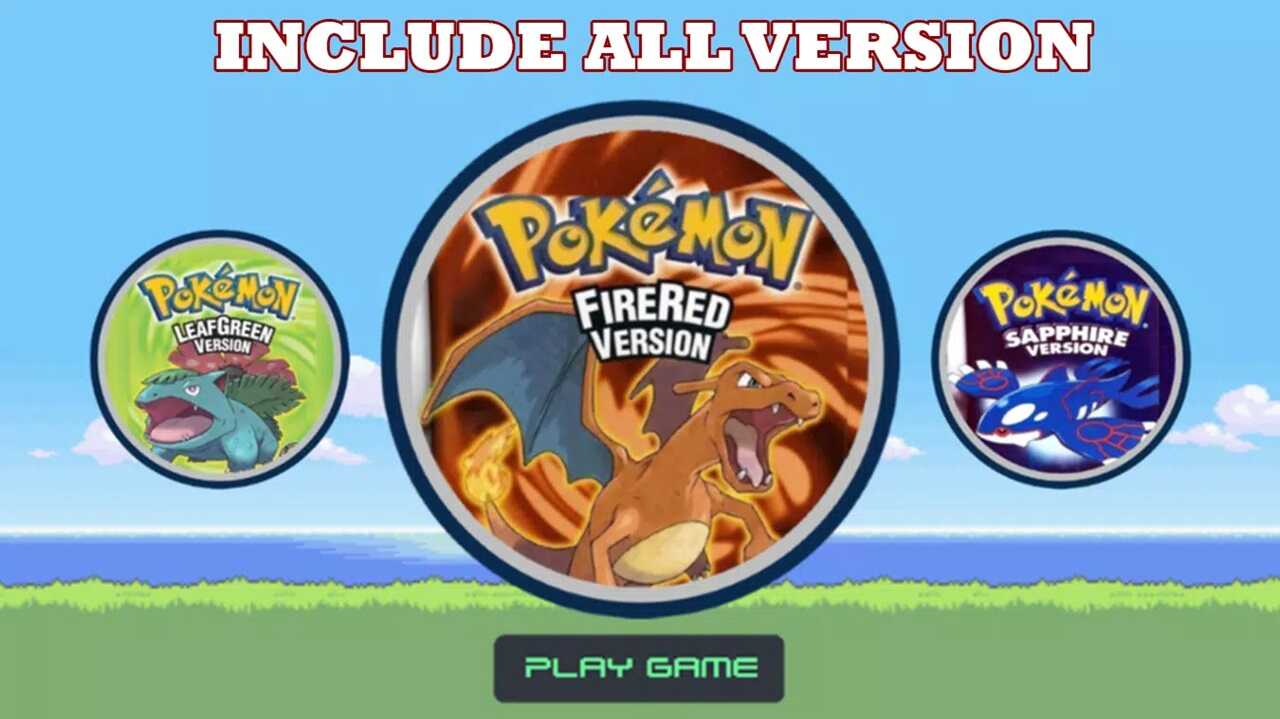 Pokemon Fire Red phiên bản android mới nhất - Tải về - 51wma