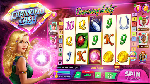 Diamond Cash Slots Casino Screenshot2